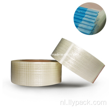 Waterdichte Mesh Grid Cross Stripe Fiber Tape